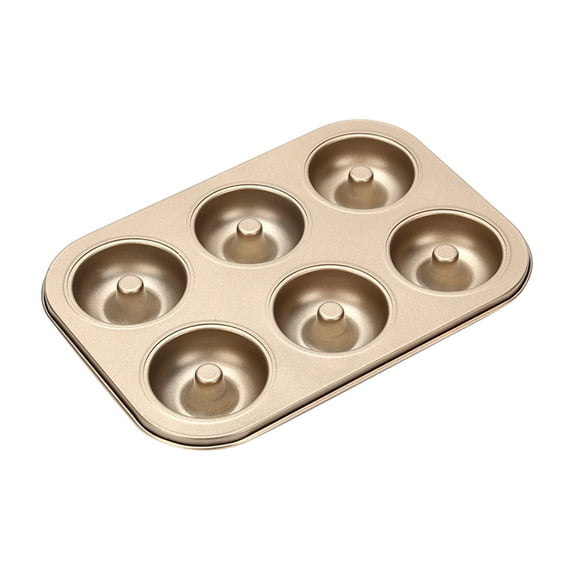 Stainless Steel Donut Baking Tray Mini Cake Chocolates Desserts Mold Kitchen Non Stick Baking Tray, Dishwasher Microwave Safe