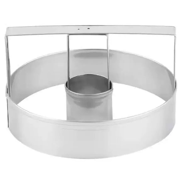 Stainless Steel Donut Mold Round Biscuit Cutting Mold DIY Bread Chocolate Baking Gadget Cake Baking Tool