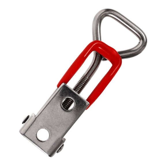 Stainless Steel Door Buckle Jig Toggle Latch Clamp Toggle Clamp Latch Replacement Adjustable Toggle Latch