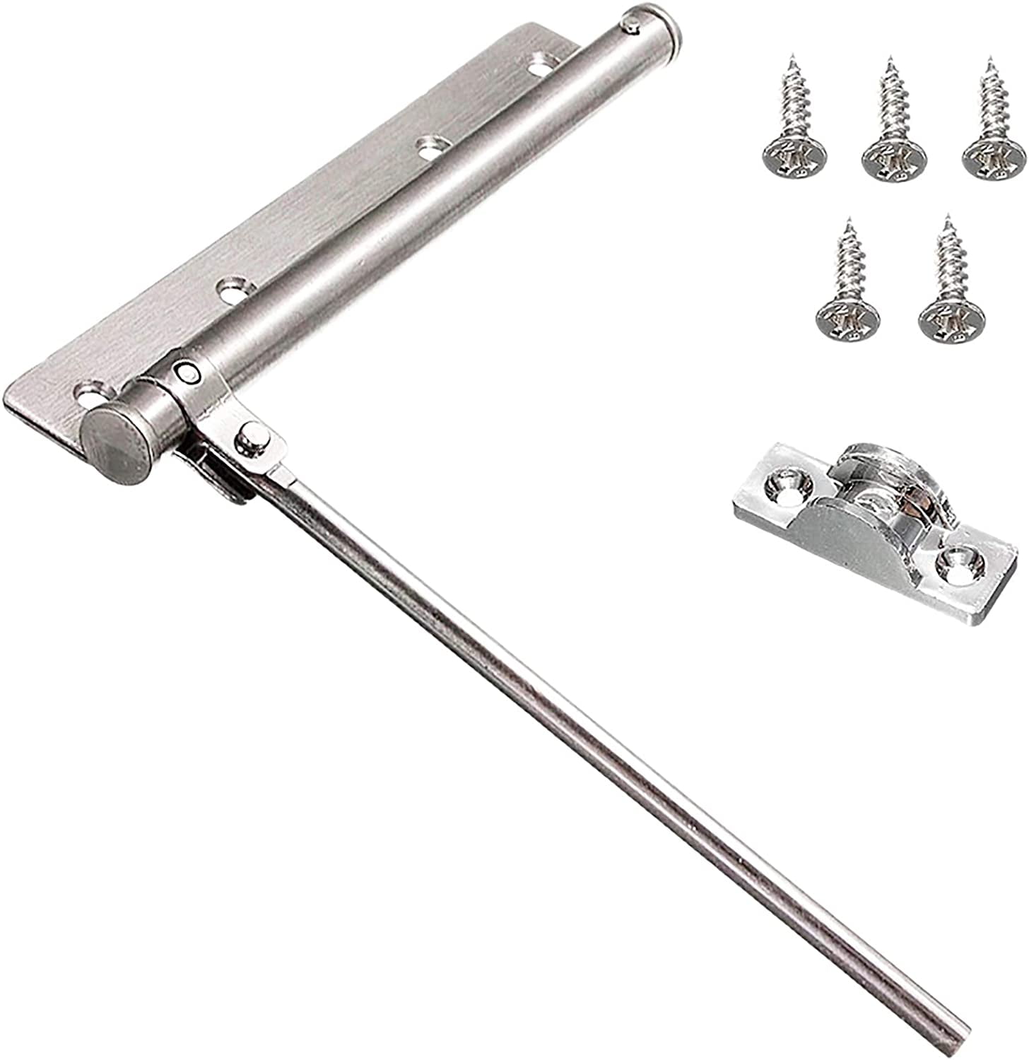 Stainless Steel Door Closer;Adjustable Force Door Closer;SelfClosing Door Mechanism;Heavy Duty