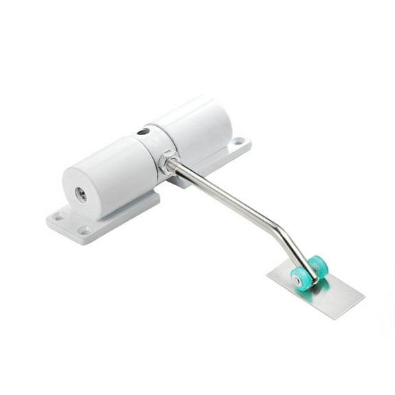 Stainless Steel Door Closer Auto Spring Buffer Adjustable Door Closer Silent Closing Small Door Closer Easy Installation