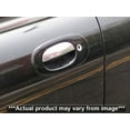 thumbnail image 1 of Stainless Steel Door Handle Accent 4Pc Fits 1992-1994 Lexus LS400 DH92100 QAA, 1 of 4