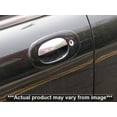 thumbnail image 1 of Stainless Steel Door Handle Accent 4Pc Fits 1994-2001 Acura Integra DH96970 QAA, 1 of 4