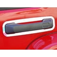 thumbnail image 1 of Stainless Steel Door Handle Accent 5Pc Fits 2006-2009 Hummer H3 HV46314 QAA, 1 of 4