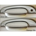 thumbnail image 1 of Stainless Steel Door Handle Accent 8Pc Fits 2000-2008 Jaguar S-Type DH20099 QAA, 1 of 4
