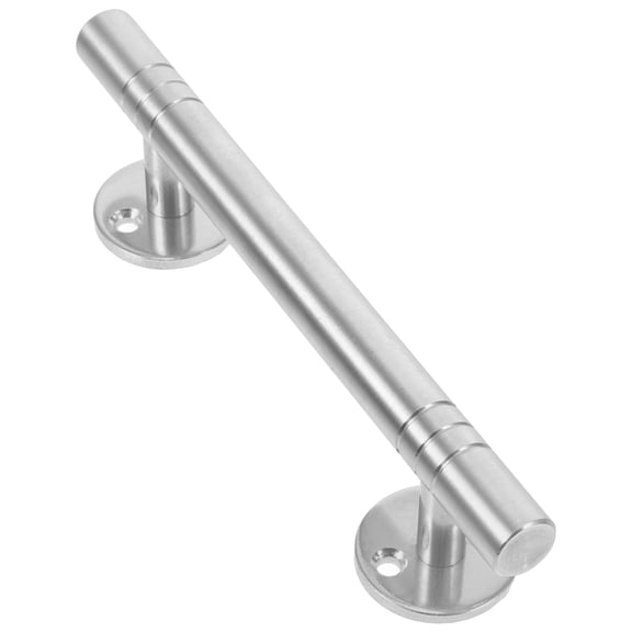 Stainless Steel Door Handle Pulls Garden Gate Handles Decor Silver