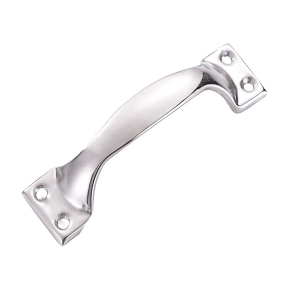 Stainless Steel Door Handle Elegant Durable Cabinet Garage Dresser Pull Wooden Door Hardware Modern Design Heavy Duty