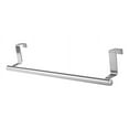 thumbnail image 1 of Stainless Steel Door Hanging Towel Rack Bathroom Kitchen, 1 of 10