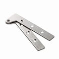 thumbnail image 1 of Stainless Steel Door Hinge 360 Degree Rotation Cabinet Hinge Furniture Hardware Quiet Mute Hinge Double Door Hinge Window Hinge Tool Box Hinge Heavy Duty Rust Resistant Hardware, 1 of 5