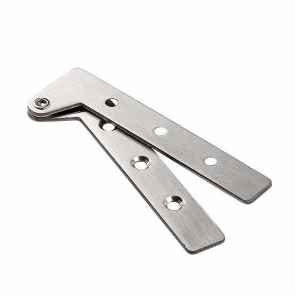 Stainless Steel Door Hinge 360 Degree Rotation Cabinet Hinge Furniture Hardware Quiet Mute Hinge Double Door Hinge Window Hinge Tool Box Hinge Heavy Duty Rust Resistant Hardware