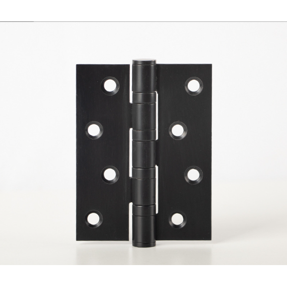Stainless Steel Door Hinge, Door Hinges Folding Hinges Stainless Steel Hinges , For Interior Solid Doors(Black)(1pcs)