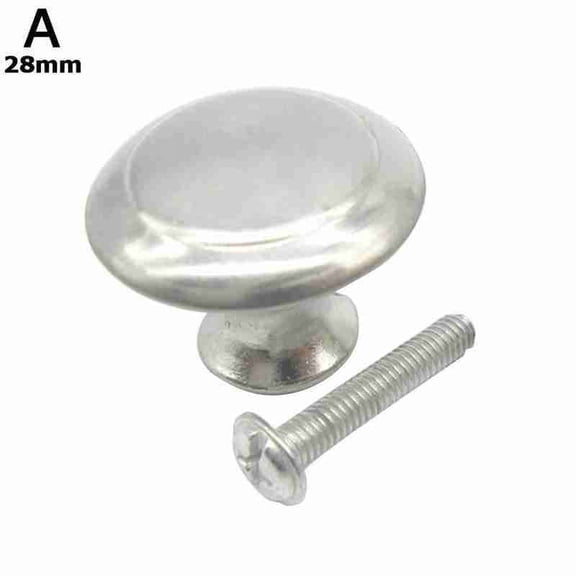 Stainless Steel Door Knobs Cabinet Handles Cupboard Drawer Kitchen Pulls