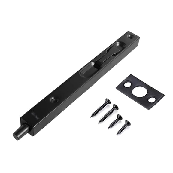 Stainless Steel Door Latches Concealed Spring Bolt Home Security Door Replacement Flush Bolt French Doors