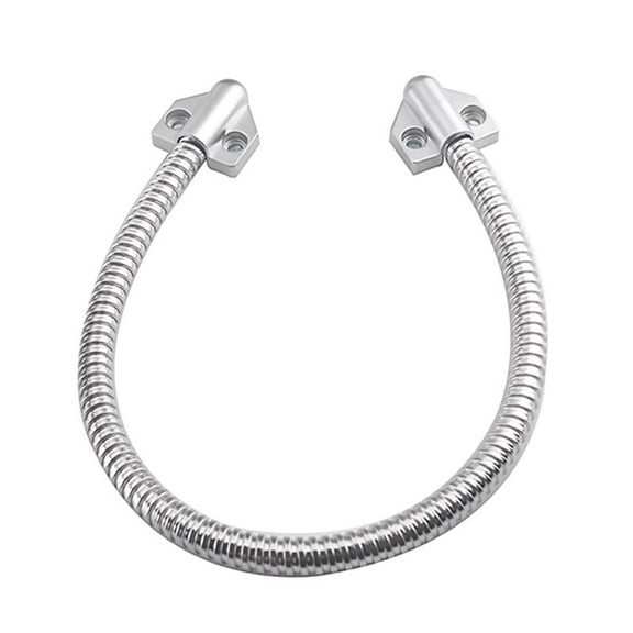 Stainless Steel Door Loop Cable Protector Exposed Mounting for Control Lock Wiring Protection