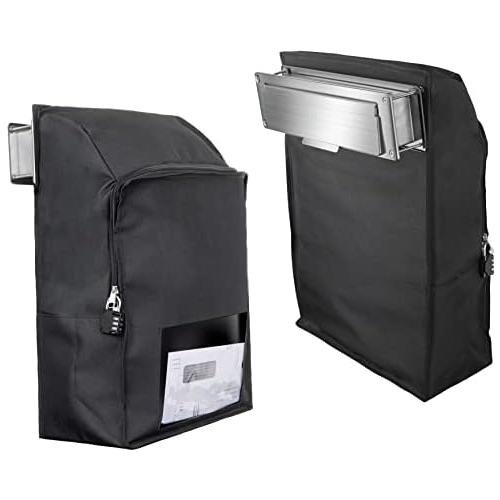 Stainless Steel Door Mail Slot With Extra Large Mail Catcher And