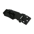 thumbnail image 1 of Stainless Steel Door Padlock Hasp Kit Anti Theft Folding Lock Buckle Plate Hitch, 1 of 9