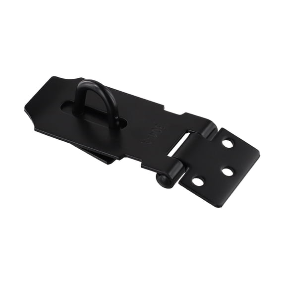Stainless Steel Door Padlock Hasp Kit Anti Theft Folding Lock Buckle Plate Hitch