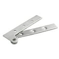 thumbnail image 1 of Stainless Steel Door Shaft Hinges Chicken Mouth Hinge Upper Lower Hinges Furniture Loop for Window Cabinets Door /XL, 1 of 14