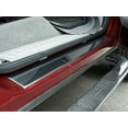 thumbnail image 1 of Stainless Steel Door Sill Trim 4Pc Fits 2004-2008 Ford F-150 DS44316 QAA, 1 of 4