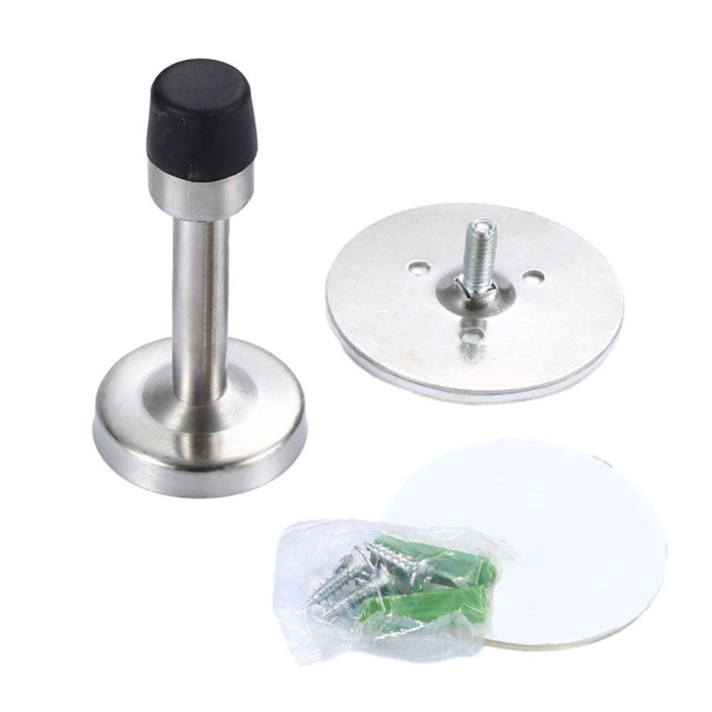 Stainless Steel Door Stop Door without Punching Stopper Anti Collision