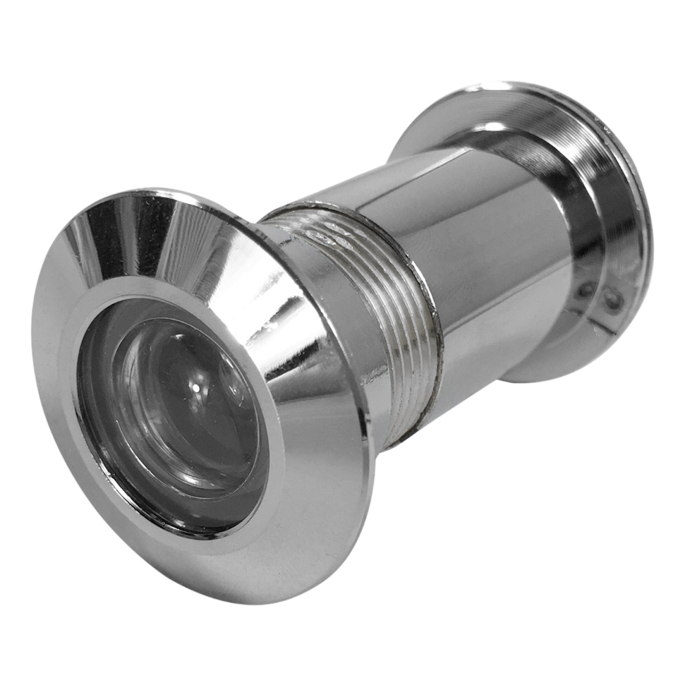 Stainless Steel Door Viewer with Cover One Way 180220 Degree Peep Hole