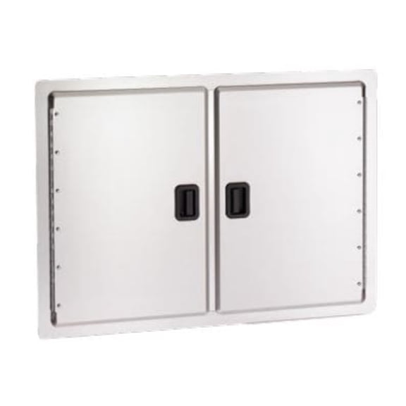 Stainless Steel Double Access Doors - 20.5"