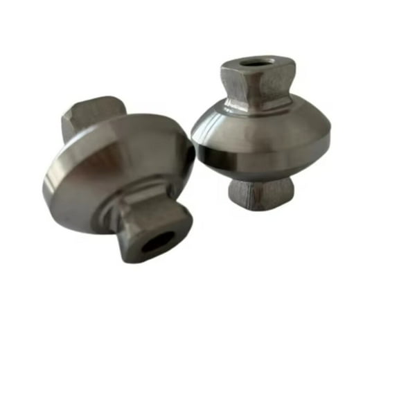 Stainless Steel Double Adapter for Prosthetic Leg - Artificial Limb Parts