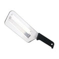 thumbnail image 1 of Stainless Steel Double Blade Vegetable Slicing Knife, Sharp Edge Vegetable Knife, Sleek Modern Design, Efficient Cabbage Cutting, Kitchen Prep Tool, Vegetable Slicer, Food Prep Knife,, 1 of 7