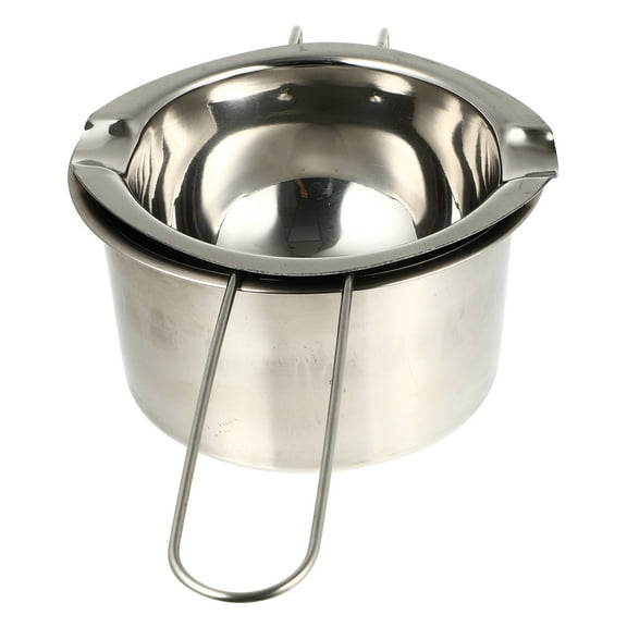 Stainless Steel Double Boiler Pot for Melting Candy, Soap, Wax, Cheese