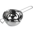 thumbnail image 1 of Stainless Steel Double Boiler Pot for Melting Chocolate, Candy and Candle Making (18/8 Steel, 2 Cup Capacity, 480ML), 1 of 7