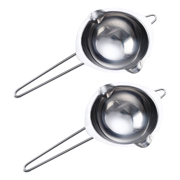 Stainless Steel Double Boiler Pot for Melting Chocolate, Candy and Candle Making