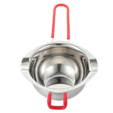 Stainless Steel Double Boiler for Candy and Chocolate Melting