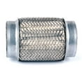 thumbnail image 1 of Stainless Steel Double Braid Exhaust Flex Pipe 3" x 4" Long, 1 of 4