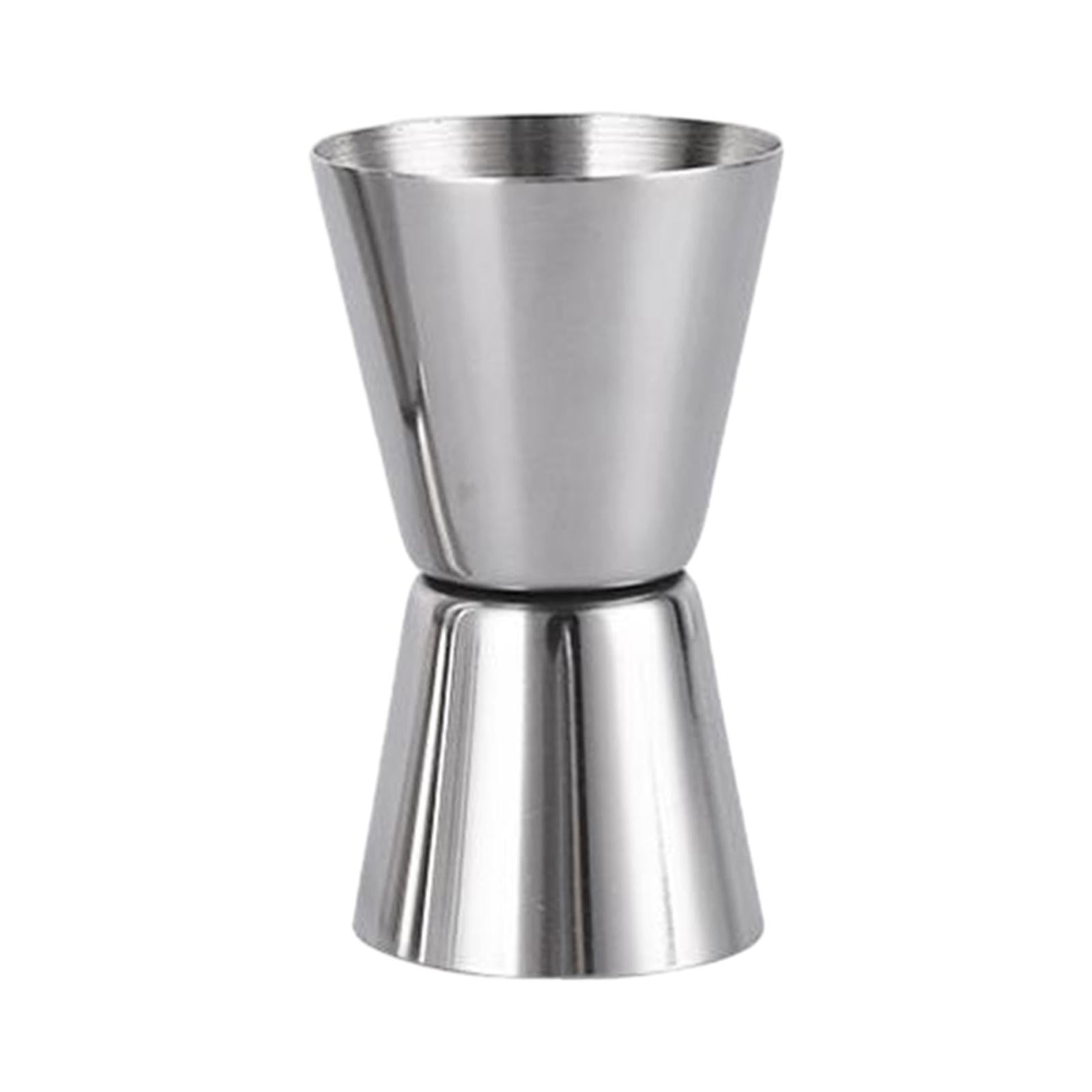 Stainless Steel Cocktail Jigger Double Head Measuring Cup Ounce Alcohol  Measuring Cup Bar Shaker Tool(35ml/20ml)