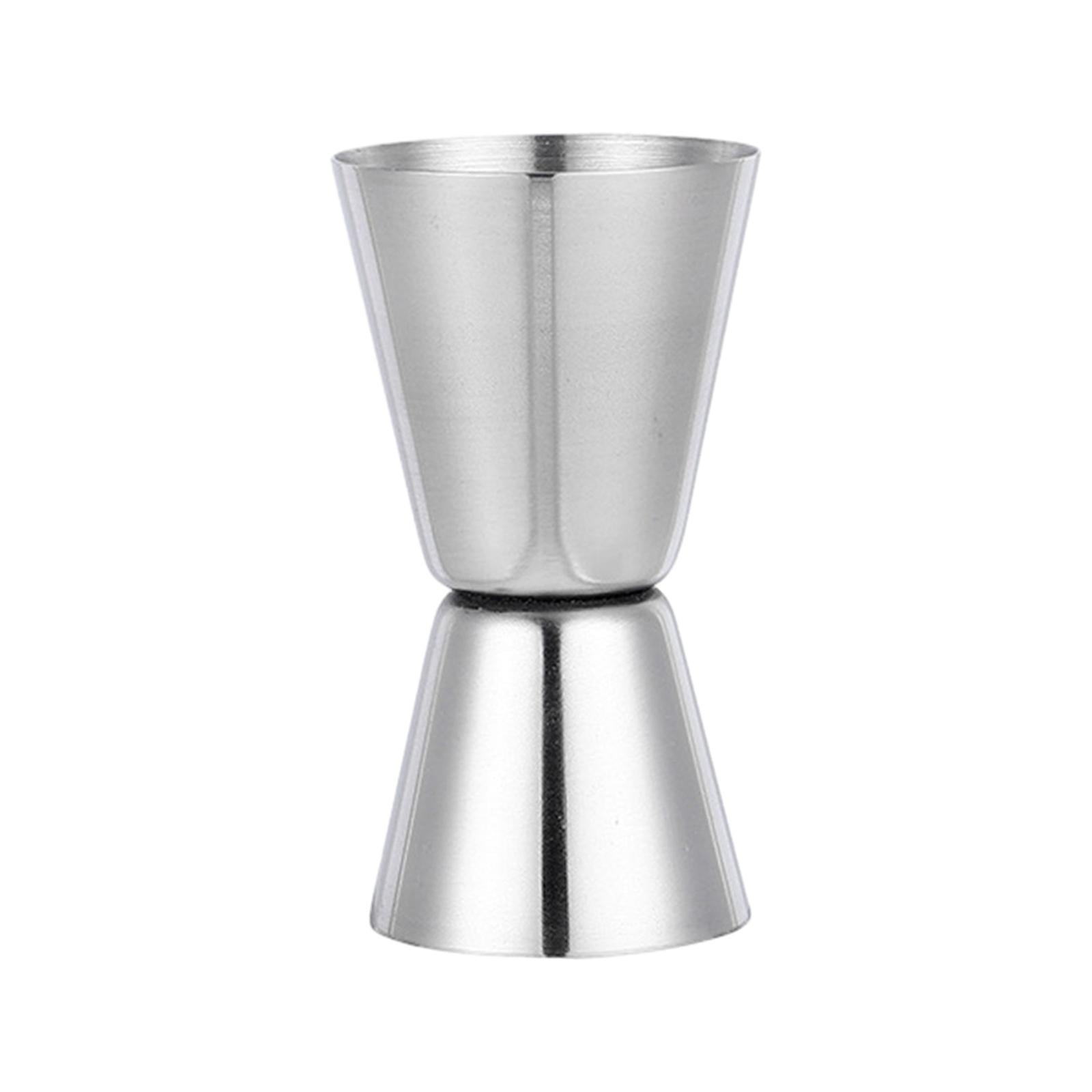  30/45ml Stainless Steel Double Head Wine Measuring Cup with  Measurements Inside Cocktail Wine Shaker Measure Cup (Gold),Double Cocktail  Jigger, Double Head Measuring Cup Bar Jigger Jigger for Ba: Home & Kitchen