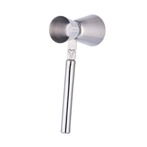 Stainless Steel Double Jigger Measure Cup with Handle for Cocktail Bartender Party Accessories