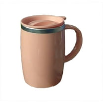 Stainless Steel Double-Layer Heat-Insulated Anti-Scalding Water Cup Rotating Lid Dusknt Stainless Steel Tea Coffee Thermal Cup Range Travel Mug insulatedhome Garden Glass Bottle