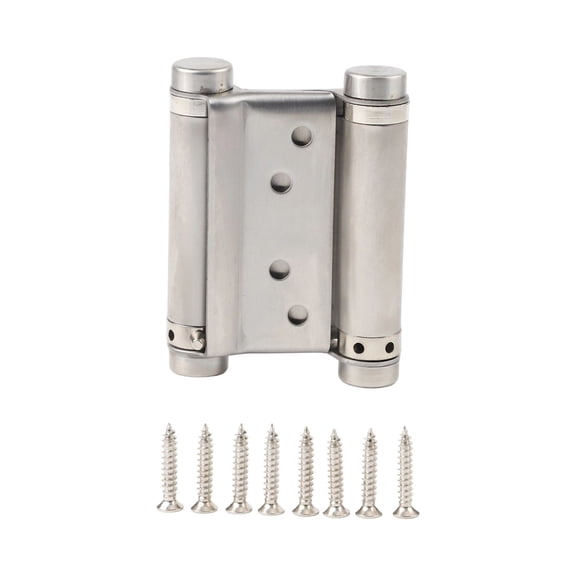 Stainless Steel Double Opening Door Hinge with Precision Bearings Built to Last in Any Environment (3inch)