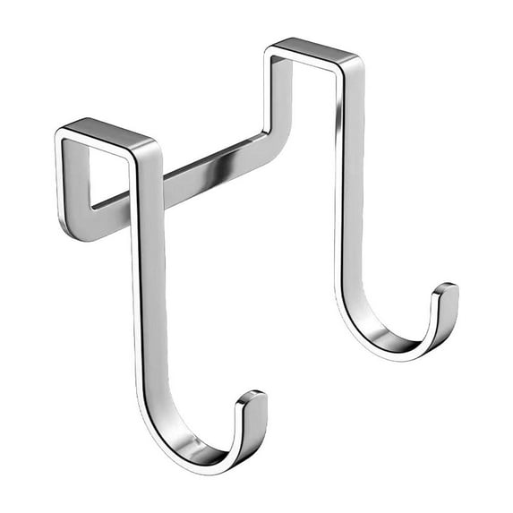 Stainless Steel Double S Shaped Utility Hook For Hanging Tools Clothes And Kitchenware