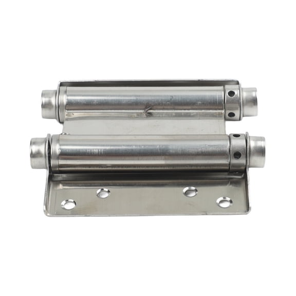 Stainless Steel Double Spring Hinge For Swing Doors, Two-Way Automatic Closing 3inch 4inch Home Doors Hardware