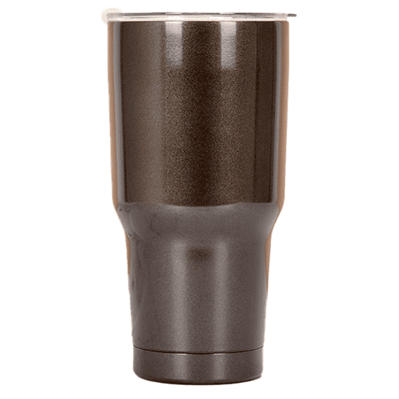 Stainless Steel Double Vacuum Coffee Tumbler Cup, Powder Coated Travel Mug for Home, Office, Travel, Party