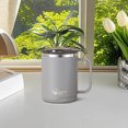 thumbnail image 1 of Stainless Steel Double Wall Mug, TOUMENY Insulated Travel Coffee Cup with Handle, 500ml Leak Proof Reusable Water Cup for Home Office, 1 of 7
