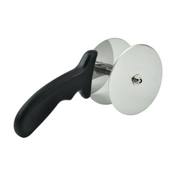 Stainless Steel Double Wheel Pizza Cutter - Effortlessly Slice Pizza, Bread, and Vegetables with Ease