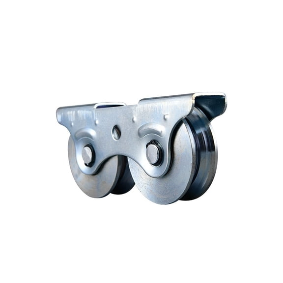 Stainless Steel Double Wheel Pulley High Load Bearing Track Wheel Moving Wheel for Sliding Doors and Windows