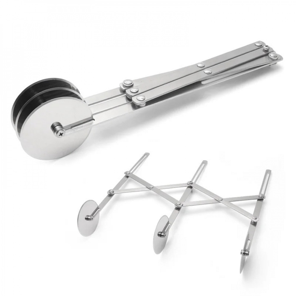 Stainless Steel Dough Divider 3/5/7 Wheel Cutter Flexible Roller Blade ...