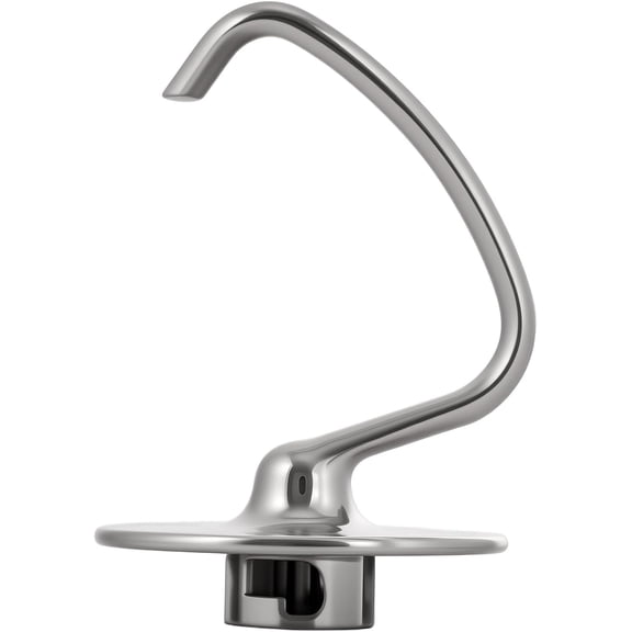 Stainless Steel Dough Hook for Kitchenaid 4.5-5 Qt Tilt-Head Mixers,Dishwasher Safe,Heavy-Duty Replacement K45DH for kitchen aid Dough Hook Attachment