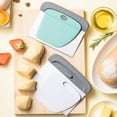 thumbnail image 1 of Stainless Steel Dough Knife & Noodle Cutter 2-in-1 Baking Tool for Cakes, Bread, Pastry Rust-Resistant Scraper, Ergonomic Handle, Easy Clean Durable Kitchen Utensil, 1 of 2
