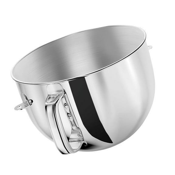 Stainless Steel Dough Mixer Bowl Dishwasher Safe Stand Mixer Bowl Mixing Bowl Mixer Accessory Suitable for Stand Mixer