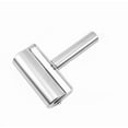 thumbnail image 1 of Stainless Steel Dough Roller Two-sided kitchen Nonstick Rolling Pin Home Baking Tools For Fondant Pie Crust Cookie Pastry Pizza, 1 of 8