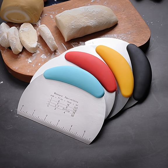 Stainless Steel Dough Scraper Pastry Cutting Tool